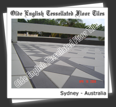 olde english border tiles